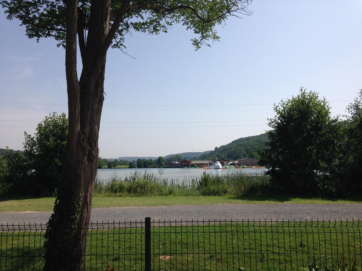 Les Rives Du Lac Hotel Vittefleur Exterior foto
