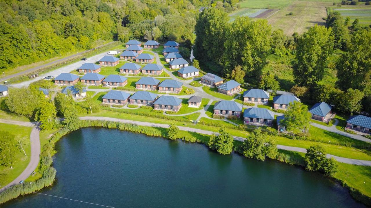 Les Rives Du Lac Hotel Vittefleur Exterior foto
